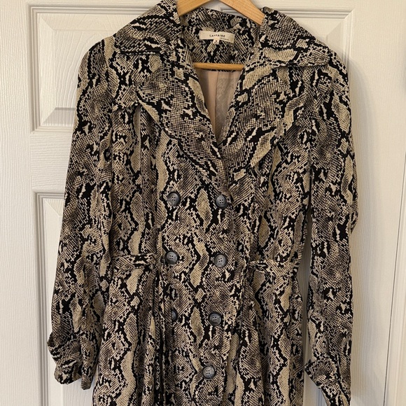 Stylish Snake Print Dress - Picture 2 of 5